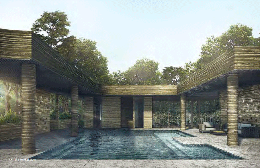Martin Modern Dipping Pool | Singapore Luxury Condominium for Sale