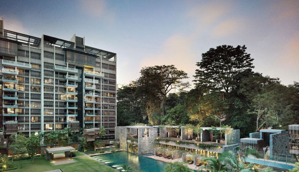 Goodwood Residence | Singapore Luxury Condominium for Sale