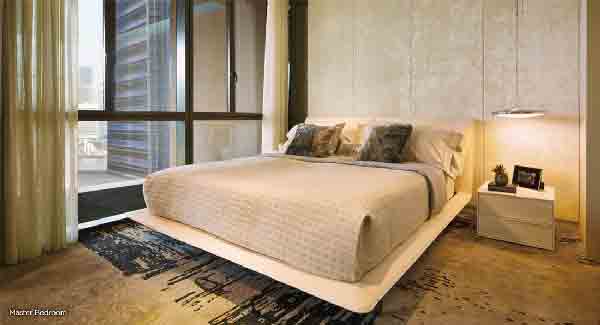Marina One Residences Bedroom | Singapore Luxury Condominium for Sale