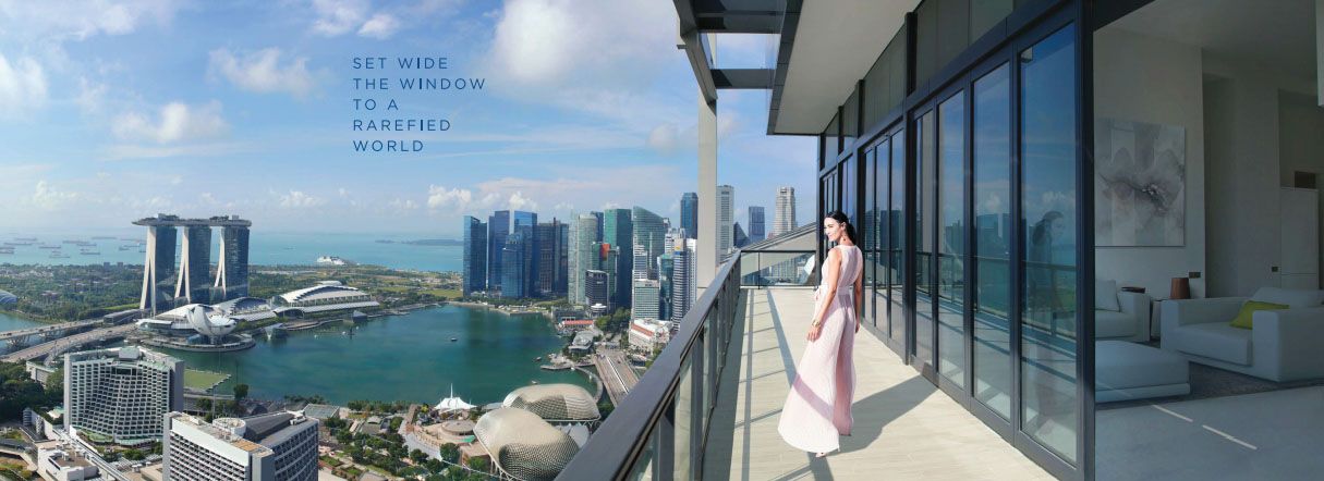 South Beach Residences View | Singapore Luxury Condominium for Sale