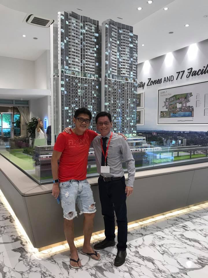 James Lim Testimonial | Singapore Luxury Condominium