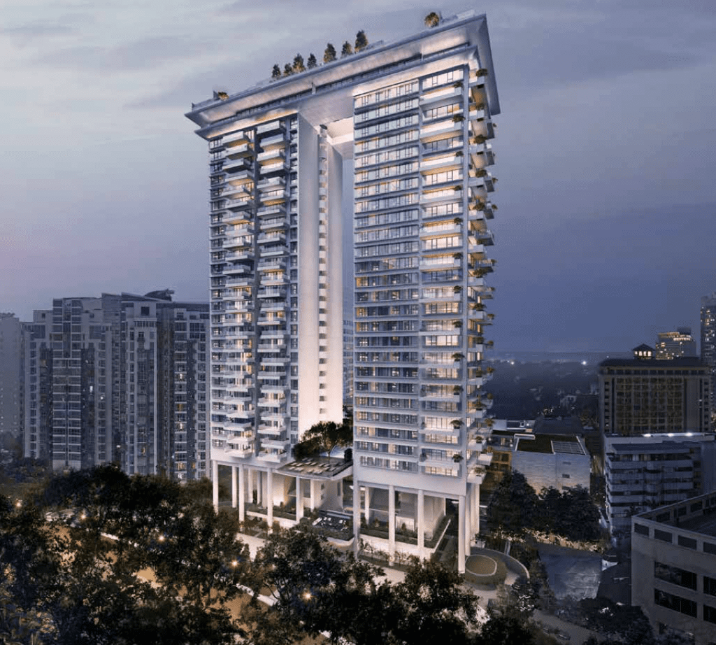 Boulevard 88 View from Orchard Boulevard | SG Luxury Condo