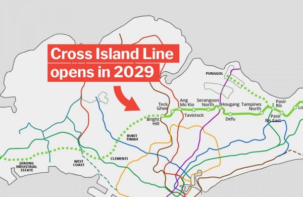 Cross Island MRT Line by 2029